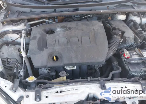 2014 Toyota Corolla S Plus из США, поврежденный, VIN 2T1BURHE3EC116307